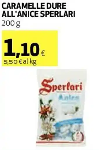 Sperlari Caramelle Dure All'Anice 200 g