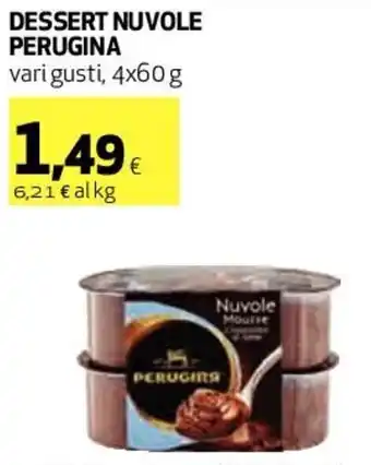 Coop Perugina Dessert Nuvole Vari Gusti, 4x60 g offerta