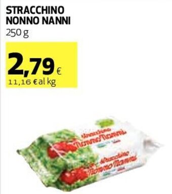 Coop Nonno Nanni Stracchino 250 g offerta
