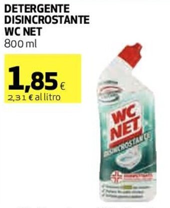 Coop WC Net Detergente Disincrostante 800 ml offerta