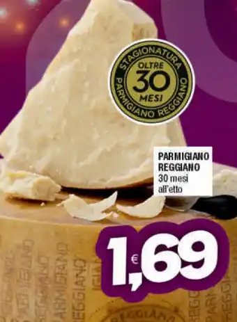 Parmigiano Reggiano 30 mesi