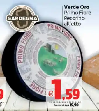 Verde Oro Primo Fiore Pecorino