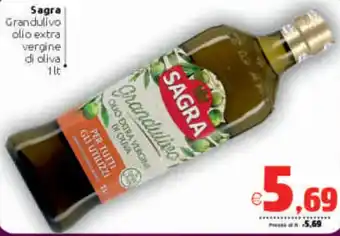 Sagra Grandulivo Olio Extra Vergine di Oliva 1 lt