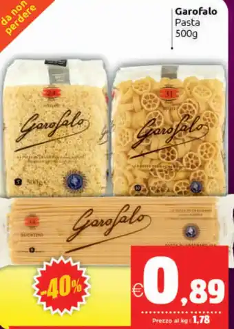 Vicino a te supermercati Garofalo Pasta 500 g offerta