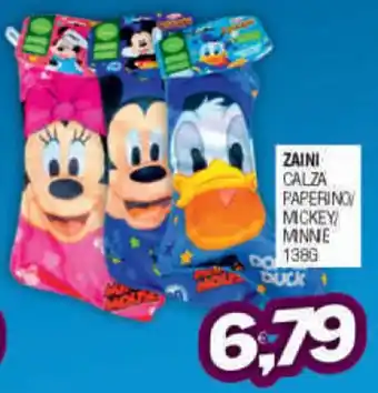 Zaini Calza Paperino/Mickey/Minnie 138 g