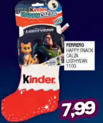 Ferrero Happy Snack Calza Lightyear 1103