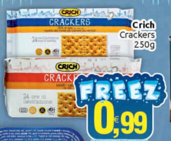 Vicino a te supermercati Crich Crackers 250 g offerta