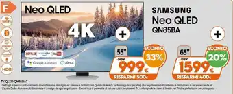 Expert Samsung Neo QLED QN65SBAT offerta