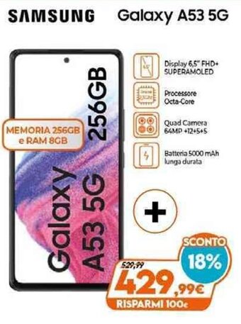 Expert Samsung Galaxy A53 5G offerta