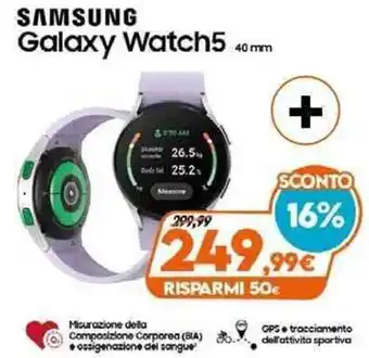 Expert Samsung Galaxy Watch5 40mm offerta