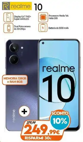 Expert Realme 10 128 gb offerta