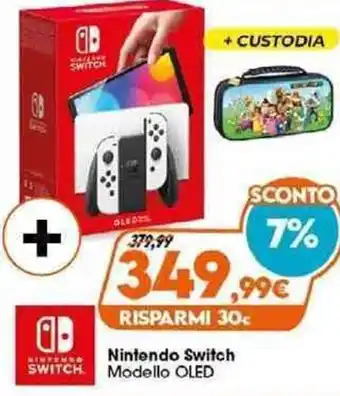 Expert Switch Nintendo Modello OLED offerta