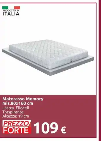 Materasso memory