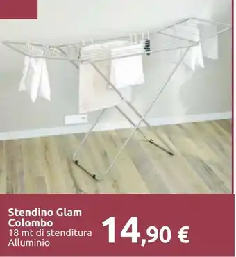 Stendino glam colombo