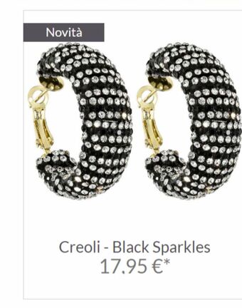 Bijou Brigitte Orecchini offerta
