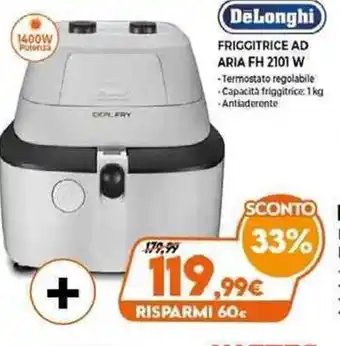Expert Friggitrice AD Aria FH 2101 W offerta