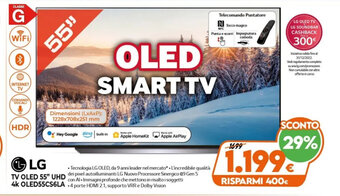LG Tv Oled 55" UHD 4k Oled55CS6LA