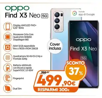 oppo Find X3 Neo 5 G