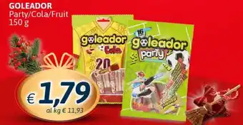 Goleador Party / Cola / Fruit 150 g