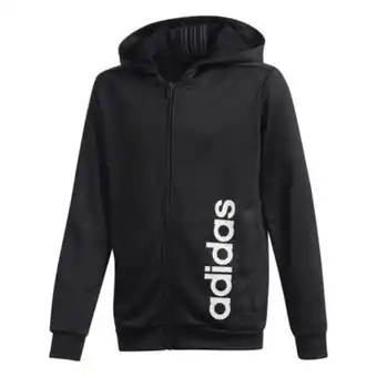 Globo Moda Adidas - felpa con cappuccio 3-stripes offerta
