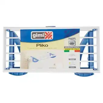 La Saponeria Gimi stendino pliko 3.5 metri offerta