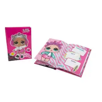 Paniate Diario scuola formato standard lol surprise offerta