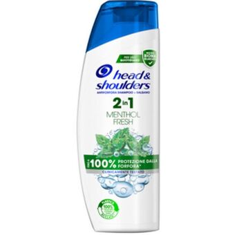 Head & shoulders shampoo antiforfora 2in1 menthol fresh 225 ml