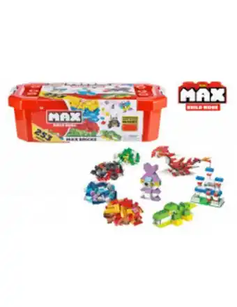 Max costruzioni secchio 253 mattoncini