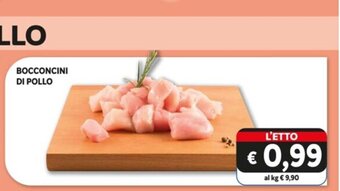Bocconcini Di Pollo