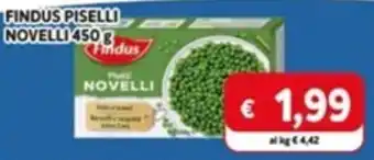 Iper La Spesa Findus Piselli Novelli 450 g offerta