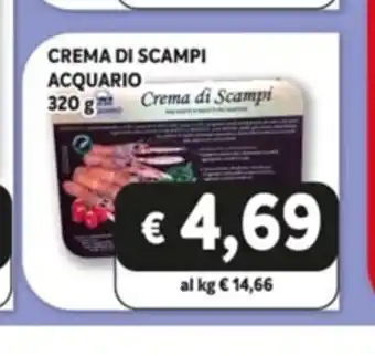 Iper La Spesa Crema Di Scampi Acquario 320 g offerta