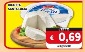 Ricotta Santa Lucia