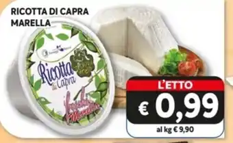 Ricotta Di Capra Marella