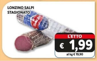 Iper La Spesa Lonzino Salpi Stagionato offerta