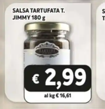 Salsa Tartufata T, Jimmy 180 g