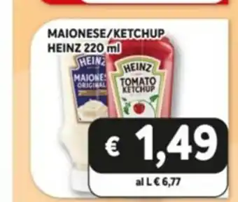 Heinz Maionese / Ketchup 220 ml