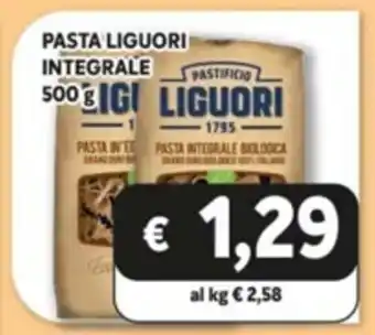 Pasta Liguori Integrale 500 g