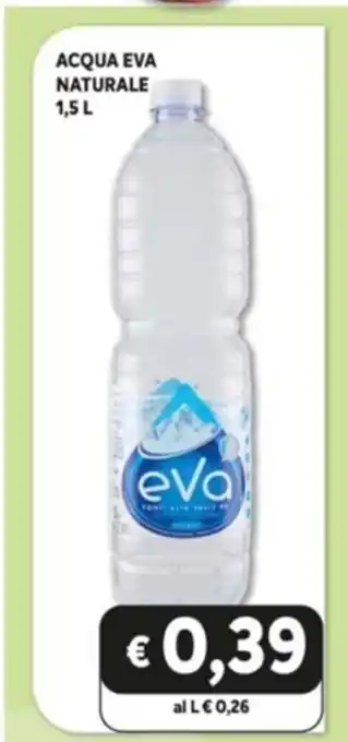 Eva Acqua Naturale 1,5 L