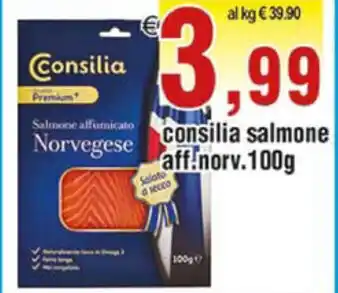 Consilia Salmone aff. norv. 100g