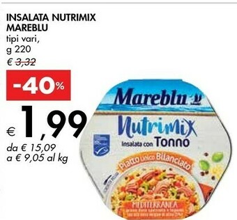 Bennet Mareblu Tonno offerta