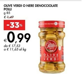 Bennet Polli Olive offerta