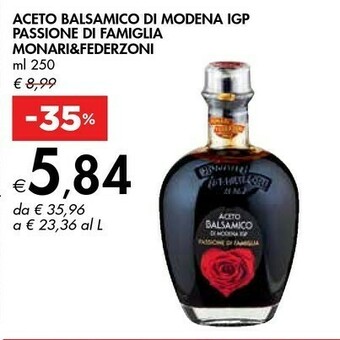 Bennet Casa Modena Aceto balsamico offerta
