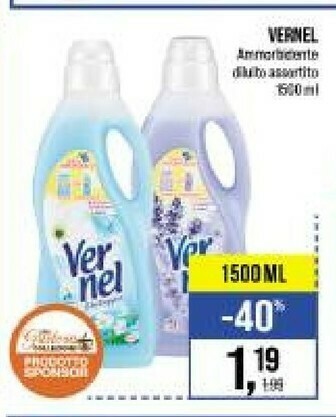 Caddy's Vernel Ammorbidente offerta