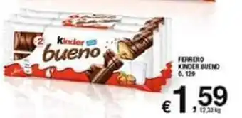 Kinder Ferrero Bueno 129 g