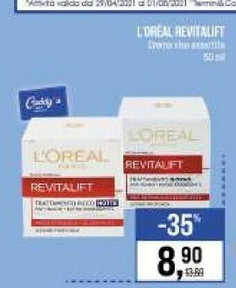 Caddy's L'Oreal Crema viso offerta