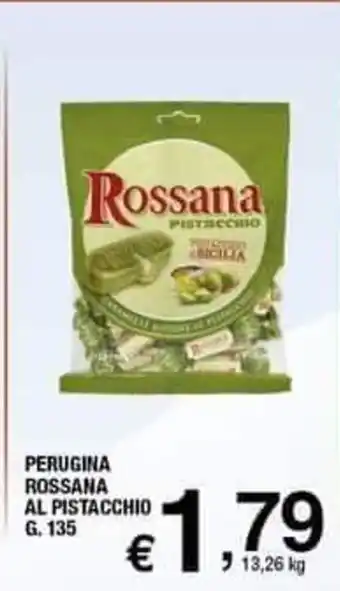 Perugina Rossana Al Pistacchio 135 g
