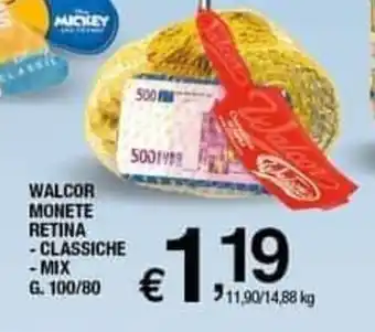 Walcor Monete Retina Classiche Mix 100/80 g,