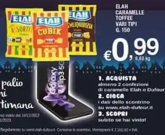 Iper Sigma Elah Caramelle Toffee Vari Tipi 150 g offerta