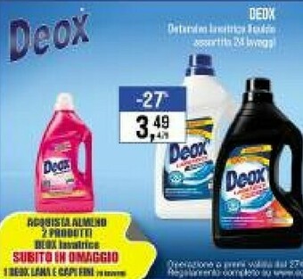 Caddy's Ammorbidente offerta