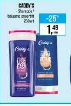 Caddy's Shampoo offerta